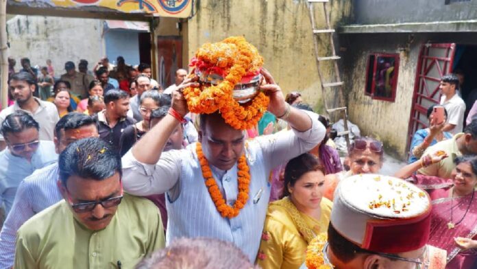 Uttrakhand News: रविदास मंदिर में की गई कलश की स्थापना, मंत्री खजानदास बोले-  समाज में समरसता की भावना स्थापित हुई