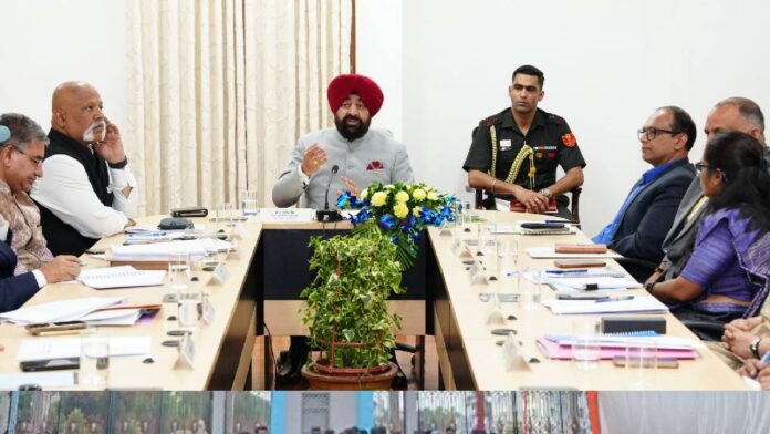 राज्यपाल ने राजकीय विश्वविद्यालयों की समीक्षा बैठक ली पारदर्शी परीक्षा, बोले-  राष्ट्र निर्माण के लिए समर्पित युवा तैयार करें विश्वविद्यालय